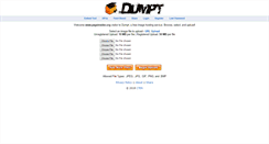 Desktop Screenshot of dumpt.com